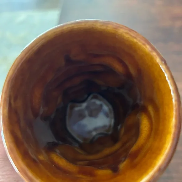 Vintage Tiki Mug Hawaiian 2- Sided
Brown Glazed 8 OZ - Picture 2 of 5